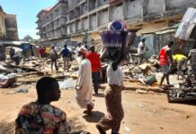 Déguerpissement à la Casse de Madina: les victimes crient à un règlement de compte