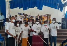 Journée Internationale de la canne blanche : Le plaidoyer de l’UGAM en faveur des utilisateurs de cet outil