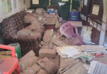 Kankan : l’effondrement des murs de l’école primaire Salamani fait 6 blessés