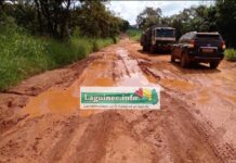 Kankan-Kissidougou : le tronçon de tous les calvaires