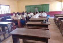 Ouverture des classes : faible affluence au lycée Kipé