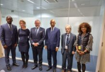 Transition en Guinée : En tournée à l’étranger, ce que Dalein a dit à certains responsables de la Commission Européenne