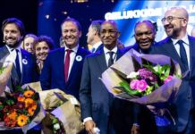 175ème anniversaire du parti libéral Belge : Cellou Dalein Diallo parmi les invités de marque