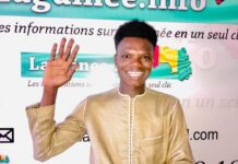 De passage au siège de Laguinee.info, Iva Le Roi, web-humoriste fait un Show inédit (vidéo)