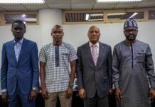 Abuja: une délégation du FNDC reçue par le Président de la Commission de la CEDEAO