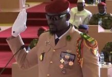 Prestation de serment : Voici le discours intégral du Colonel Mamady Doumbouya