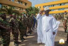 Semaine du soldat : le ministre « Idi Amin » invite l’armée à accompagner les institutions de la Transition