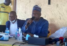 « Nous ne voulons pas la guerre, la violence n’a jamais été une valeur au RPG A-E-C », (Amadou Damaro Camara)