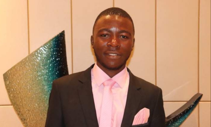 Siba Guilavogui, journaliste et activiste des droits humains