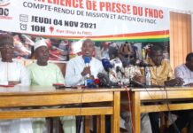 Guinée : le FNDC regrette et condamne la mort de Thierno Ousmane Diallo (communiqué)