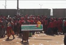 Kamsar : les manifestantes lèvent enfin les barrages