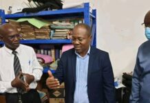 Ministère de l’Urbanisme et de l’habitat : ce constat alarmant d’Ousmane Gaoual Diallo dans certains services