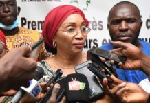 Congrès de l’UNALGUI : le message de Hadja Halimatou Dalein Diallo au président élu