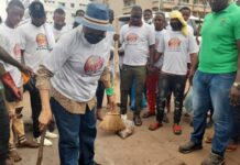 Axe Le Prince: une campagne d’assainissement organisée par le mouvement Akhadan