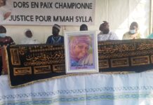 Hôpital Sino-Guinéen : M’Mah Sylla reçoit les derniers hommages du peuple de Guinée