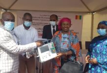 Santé : Remise d’équipements d’une valeur de plus de 6 milliards de GNF pour 10 CTÉpi du pays