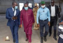 Le PM visite les chantiers du Tribunal criminel spécial : « la question du 28 septembre est cruciale»