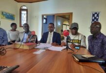 Affaire vente du Diamant : L’avocat de Marie Madeleine Dioubaté fait opposition au verdict du TPI de Dixinn