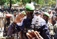 Col. Balla Samoura répond à Charles Wright : « je suis le premier officier de police judiciaire de la gendarmerie»