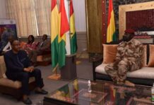 Le président de la transition réitère sa confiance au Premier ministre