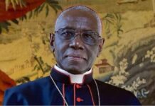 Gestion de l’Etat : Le cardinal Robert Sarah dénonce : deux décisions du Colonel Doumbouya