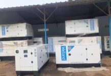 Fourniture de l’eau : le Colonel Mamadi Doumbouya offre 20 Groupes Électrogènes à la SEG