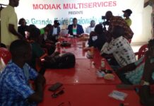 Kankan : lancement officiel de la première édition de la Foire artisanale de la région