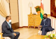 Le PM Guinéen reçu par le président Togolais : ce qu’on peut retenir de leur entretien