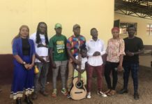 Conakry : lancement officiel du clip sur la paix à Macenta