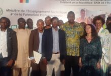 Conakry : Les journées de réflexion sur la formation technique et professionnelle prennent fin sur une note de satisfaction