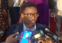 An 2 du CNRD: le ministre Alpha Bacar Barry parle du bilan de son département