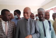 Reprise des activités au QG de l’UFDG : Cellou Dalein se réjouit et remercie les nouvelles autorités