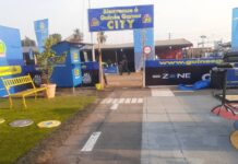 Ouverture de la Foire Internationale de Conakry : la société Guinée Games met en place « Guinée Games City»