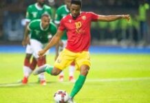 Syli National : François Kamano réagit à sa non sélection pour la CAN 2022