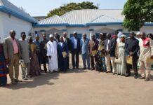 Conakry: Un banquet organisé par la direction générale de la SEG pour une vingtaine de travailleurs mis à la retraite