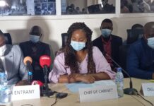 ANSS : Dr Bouna Yattassaye passe le témoin à son successeur Enogo Koivogui, DGA entrant