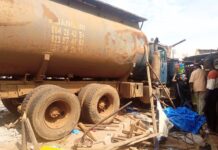 Université de Sonfonia : un accident de circulation fait un mort et plusieurs blessés