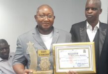 Engagement pour la paix et la sécurité en Guinée : Maître Salifou Béavogui lauréat du prix « Soldats du Changement»