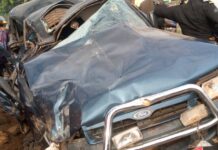 Kindia : 4 personnes périssent dans un accident de circulation