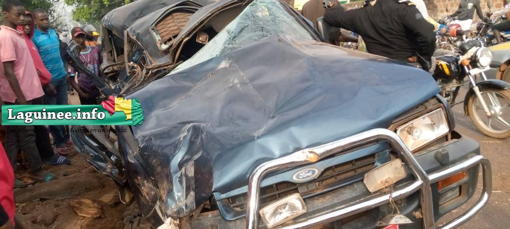 accident mortel à Kindia, Basse Côte, République de Guinée