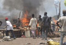 Destructions et incendies des biens à Kalinko (Dinguiraye) en 2018 : certaines victimes vivent toujours en exil forcé