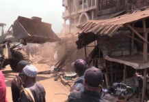 Déguerpissement à Entag : « c’est pour mettre des citoyens à l’abri des accidents mortels…» (N’Faly Camara)