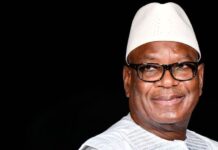 Décès d’Ibrahim Boubacar Keïta : les condoléances de Cellou Dalein Diallo