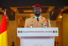Journées de vérité et pardon, la transition… : voici le discours intégral de nouvel an du Colonel Doumbouya