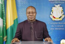 Guinée : voici le compte rendu de la session ordinaire du conseil des ministres du jeudi