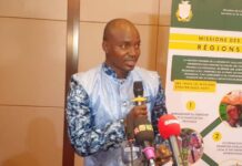 Transition : Ibrahima Diallo évoque les actes posés, les points faibles et fait des recommandations