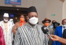 Lansana Kouyaté à ceux qui disaient qu’il avait renoncé à la politique : « je ne renonce pas aussi facilement »