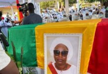Conakry : le Premier ministre rend un vibrant hommage à feue Aminata Touré