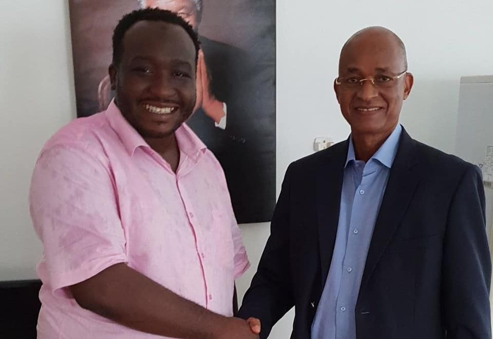 Mohamed Bakary Keïta, Directeur Général du Centre National de Surveillance et de la police de la Pêche (CNSP)