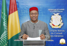 Guinée : voici le compte rendu du Conseil des Ministres de ce jeudi